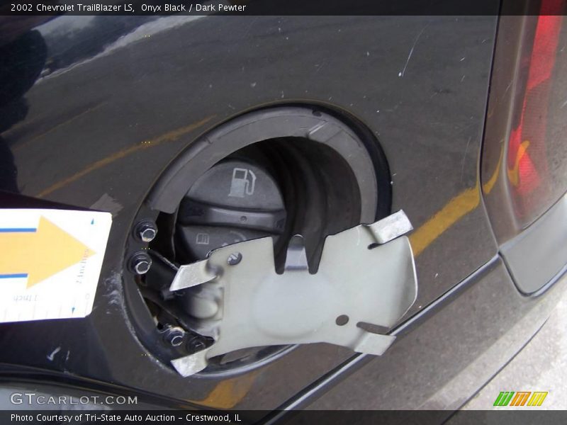 Onyx Black / Dark Pewter 2002 Chevrolet TrailBlazer LS