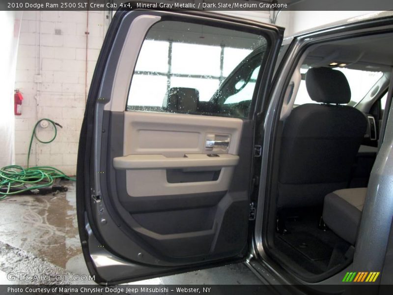 Mineral Gray Metallic / Dark Slate/Medium Graystone 2010 Dodge Ram 2500 SLT Crew Cab 4x4