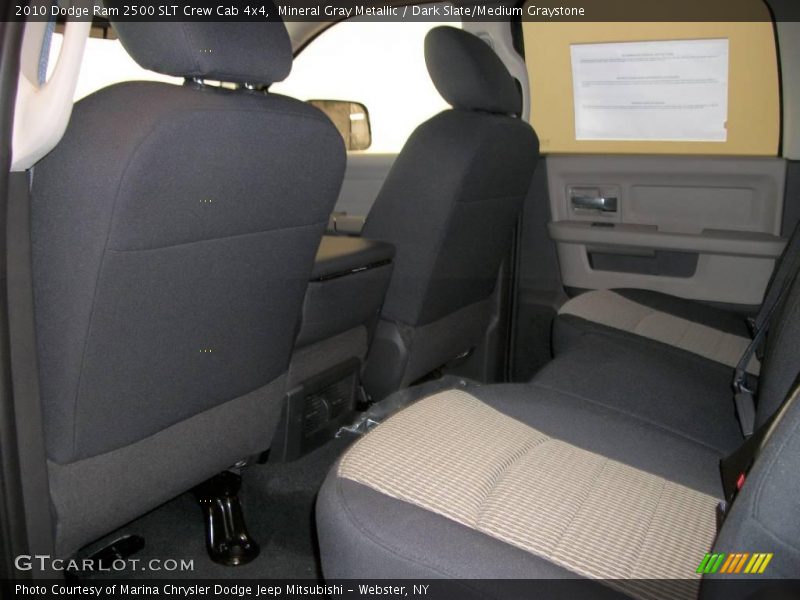 Mineral Gray Metallic / Dark Slate/Medium Graystone 2010 Dodge Ram 2500 SLT Crew Cab 4x4