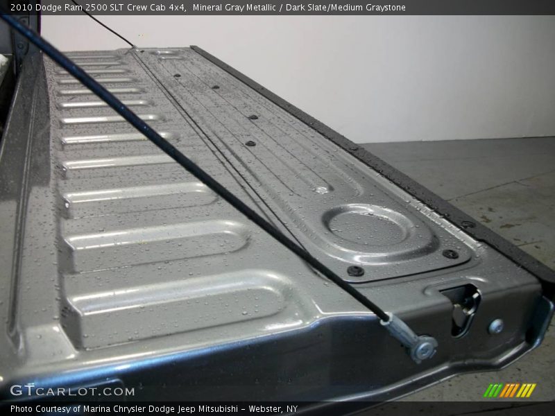 Mineral Gray Metallic / Dark Slate/Medium Graystone 2010 Dodge Ram 2500 SLT Crew Cab 4x4