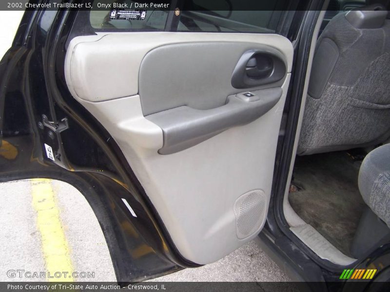 Onyx Black / Dark Pewter 2002 Chevrolet TrailBlazer LS