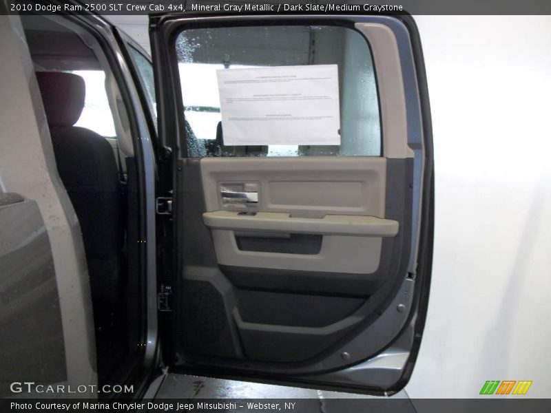 Mineral Gray Metallic / Dark Slate/Medium Graystone 2010 Dodge Ram 2500 SLT Crew Cab 4x4