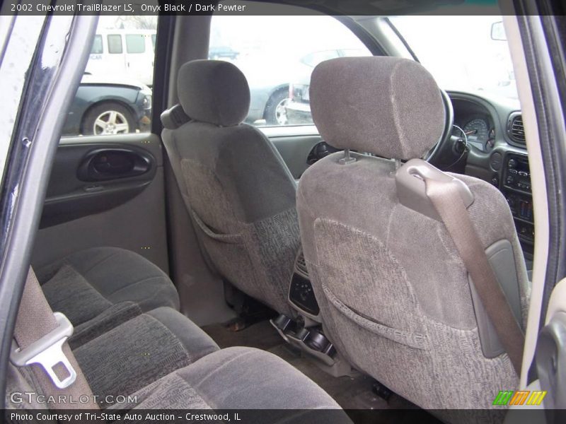 Onyx Black / Dark Pewter 2002 Chevrolet TrailBlazer LS