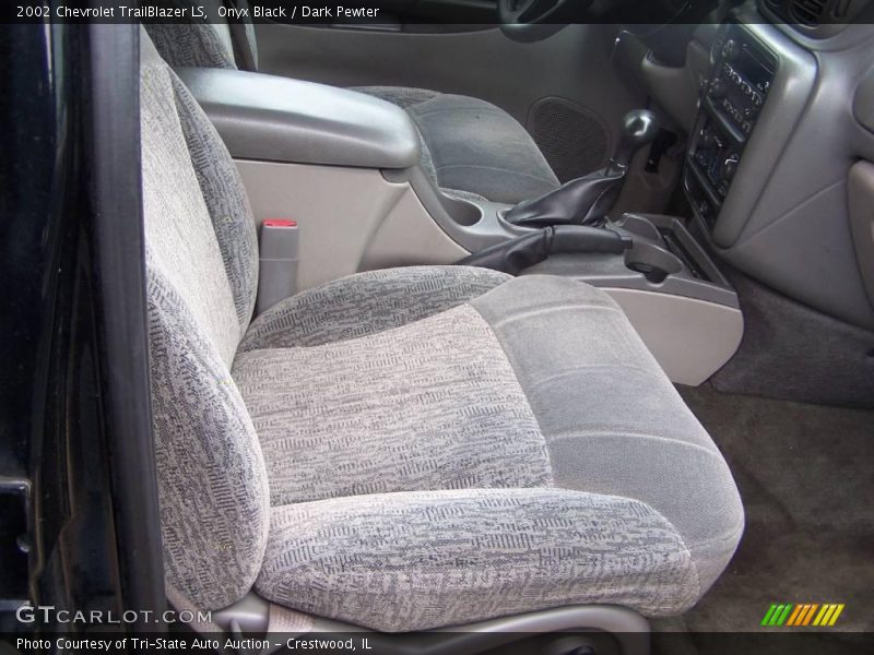 Onyx Black / Dark Pewter 2002 Chevrolet TrailBlazer LS
