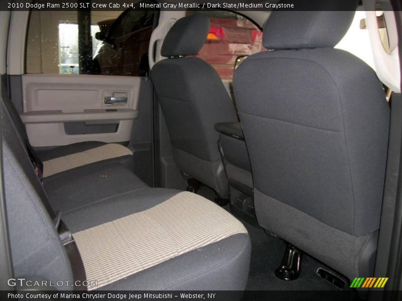 Mineral Gray Metallic / Dark Slate/Medium Graystone 2010 Dodge Ram 2500 SLT Crew Cab 4x4