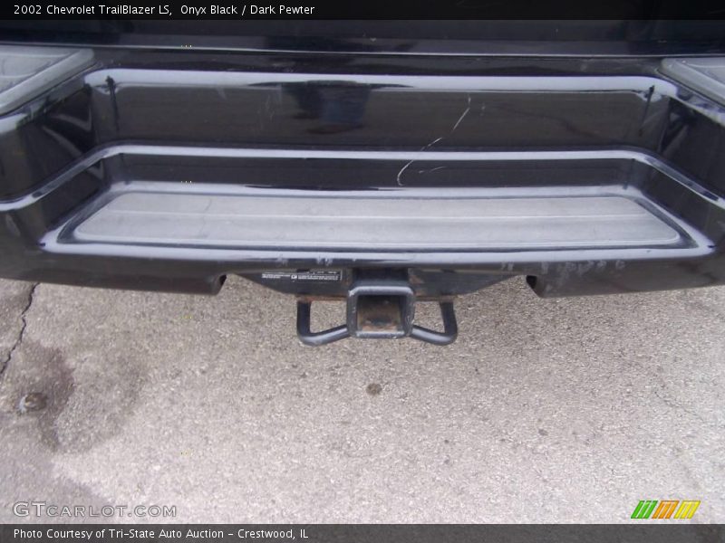 Onyx Black / Dark Pewter 2002 Chevrolet TrailBlazer LS