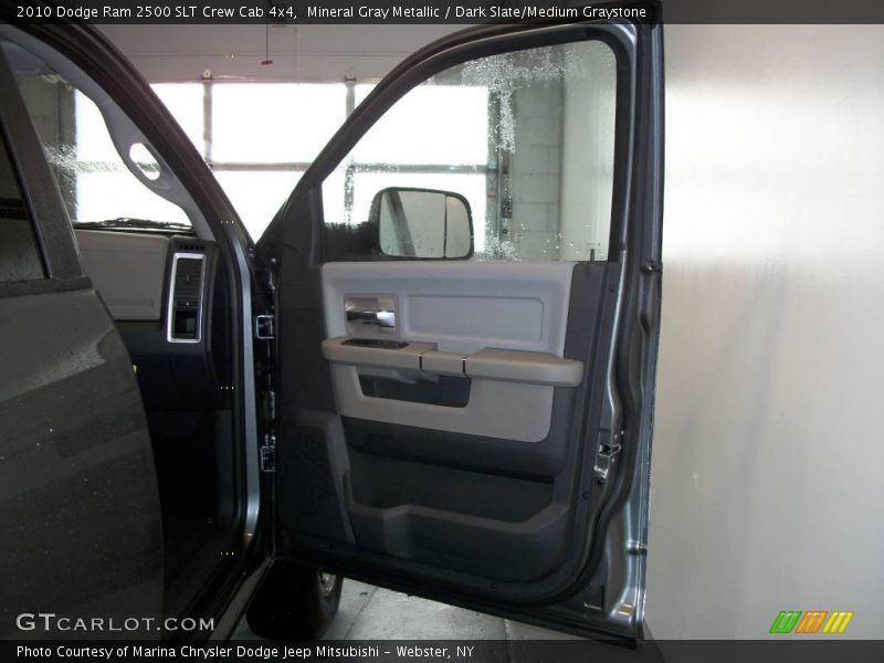 Mineral Gray Metallic / Dark Slate/Medium Graystone 2010 Dodge Ram 2500 SLT Crew Cab 4x4