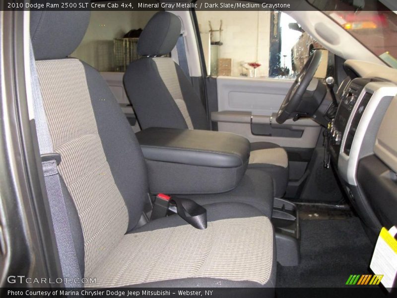 Mineral Gray Metallic / Dark Slate/Medium Graystone 2010 Dodge Ram 2500 SLT Crew Cab 4x4