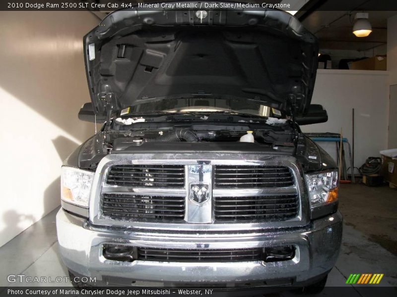 Mineral Gray Metallic / Dark Slate/Medium Graystone 2010 Dodge Ram 2500 SLT Crew Cab 4x4