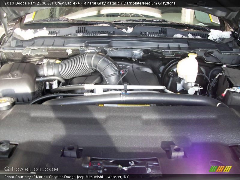 Mineral Gray Metallic / Dark Slate/Medium Graystone 2010 Dodge Ram 2500 SLT Crew Cab 4x4