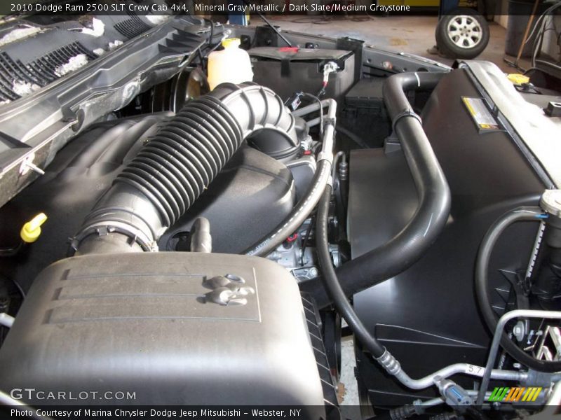 Mineral Gray Metallic / Dark Slate/Medium Graystone 2010 Dodge Ram 2500 SLT Crew Cab 4x4