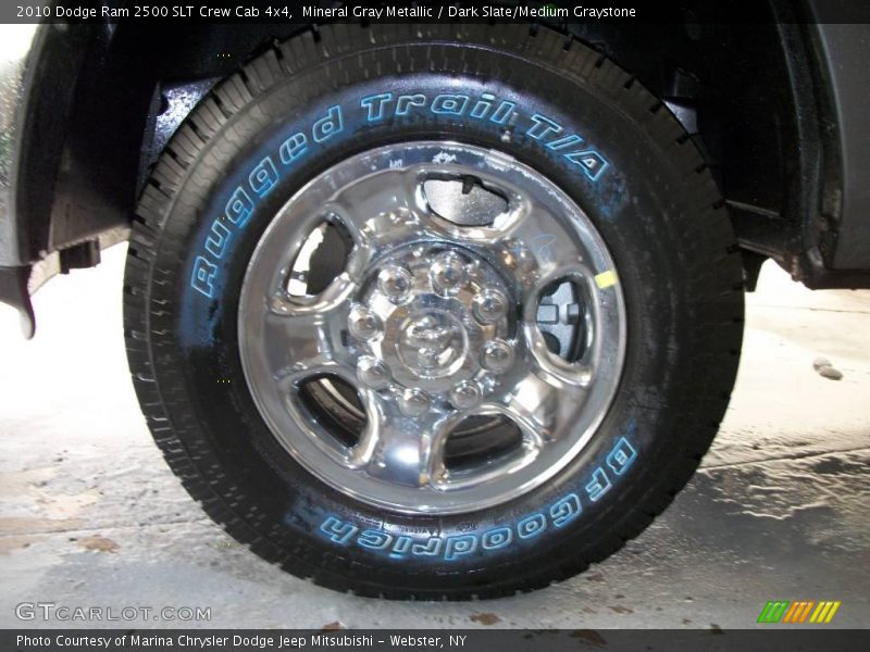 Mineral Gray Metallic / Dark Slate/Medium Graystone 2010 Dodge Ram 2500 SLT Crew Cab 4x4