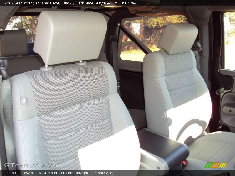 Black / Dark Slate Gray/Medium Slate Gray 2007 Jeep Wrangler Sahara 4x4