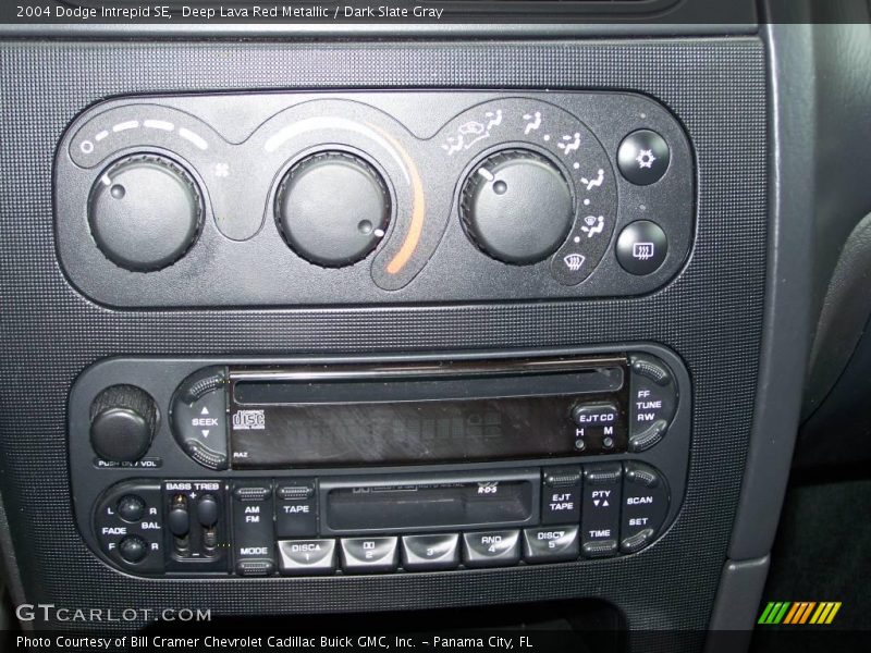 Deep Lava Red Metallic / Dark Slate Gray 2004 Dodge Intrepid SE