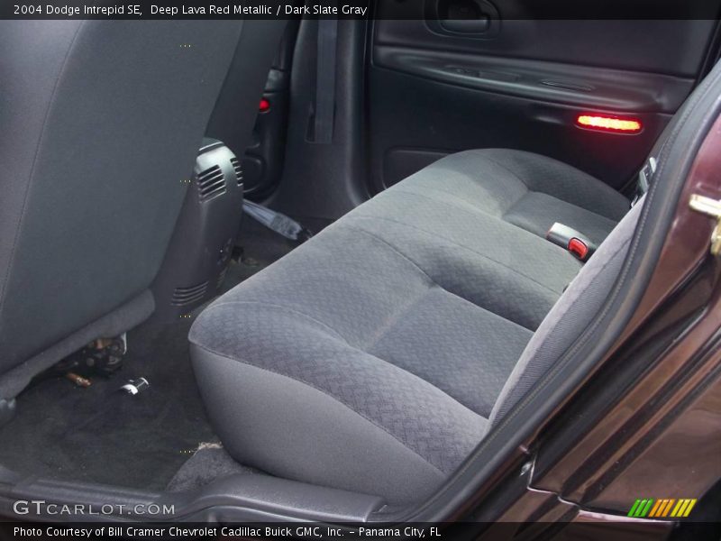 Deep Lava Red Metallic / Dark Slate Gray 2004 Dodge Intrepid SE