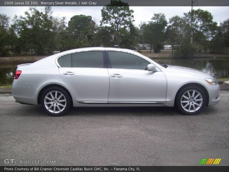 Mercury Silver Metallic / Ash Gray 2006 Lexus GS 300