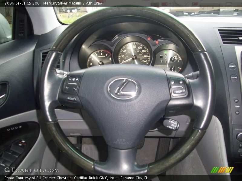 Mercury Silver Metallic / Ash Gray 2006 Lexus GS 300