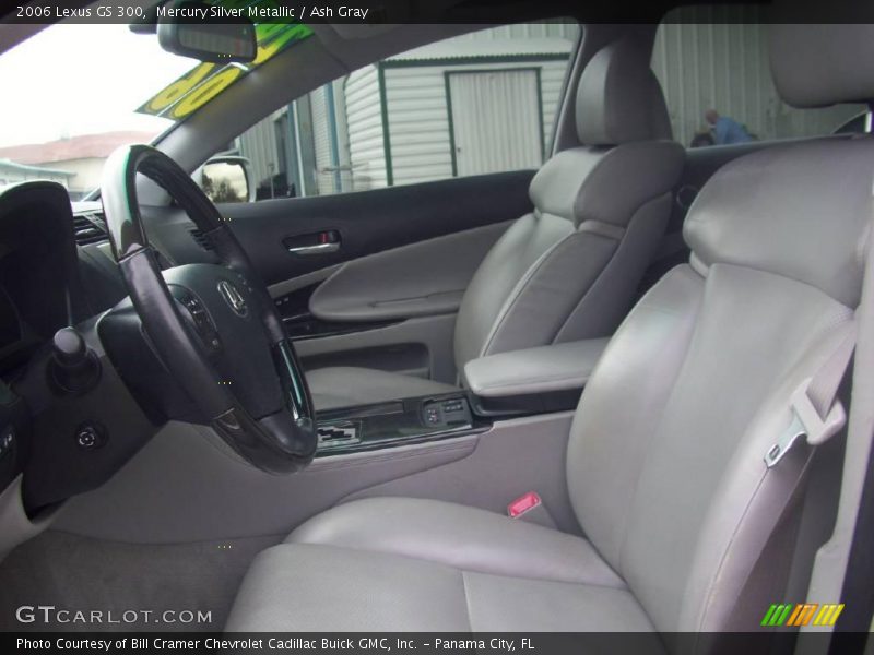 Mercury Silver Metallic / Ash Gray 2006 Lexus GS 300