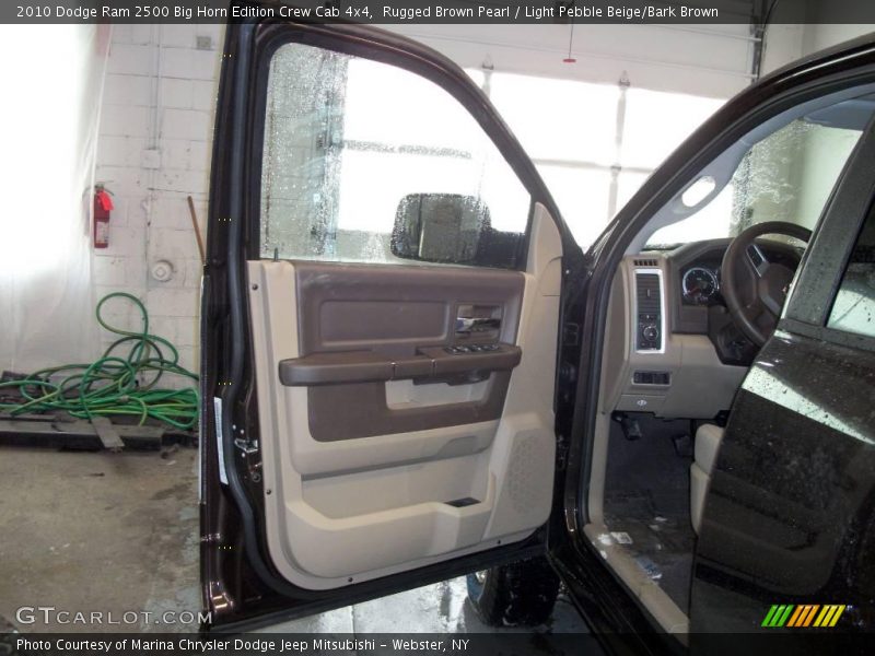 Rugged Brown Pearl / Light Pebble Beige/Bark Brown 2010 Dodge Ram 2500 Big Horn Edition Crew Cab 4x4