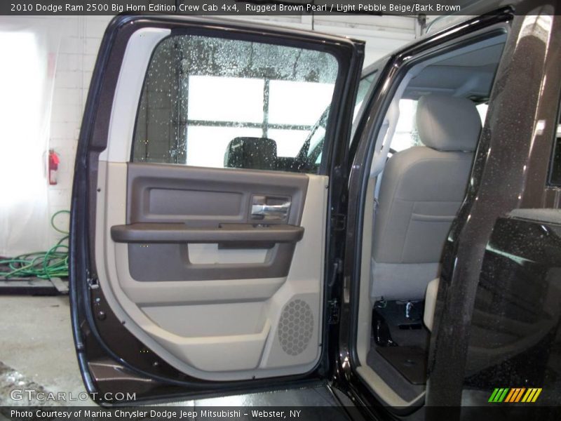 Rugged Brown Pearl / Light Pebble Beige/Bark Brown 2010 Dodge Ram 2500 Big Horn Edition Crew Cab 4x4