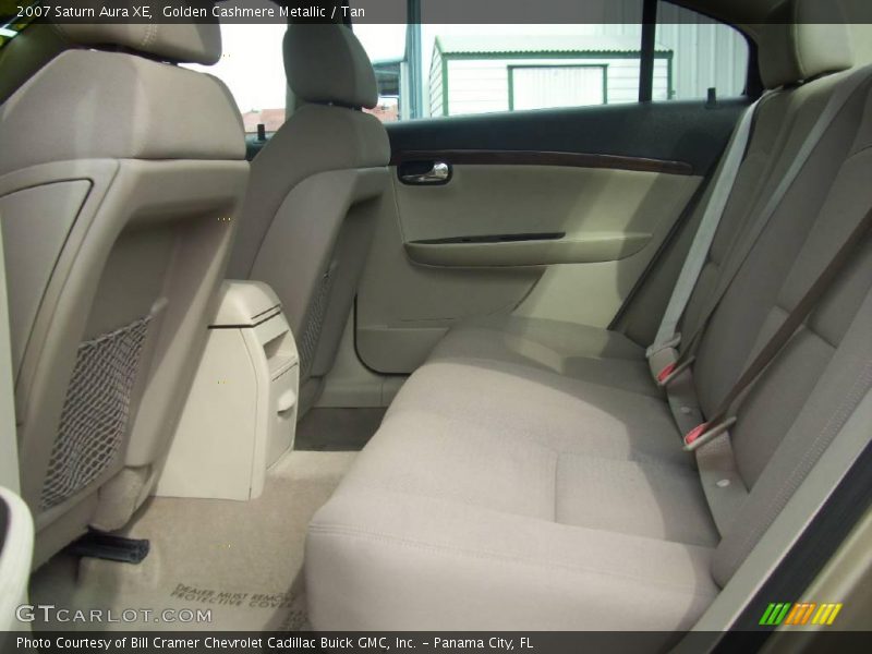 Golden Cashmere Metallic / Tan 2007 Saturn Aura XE