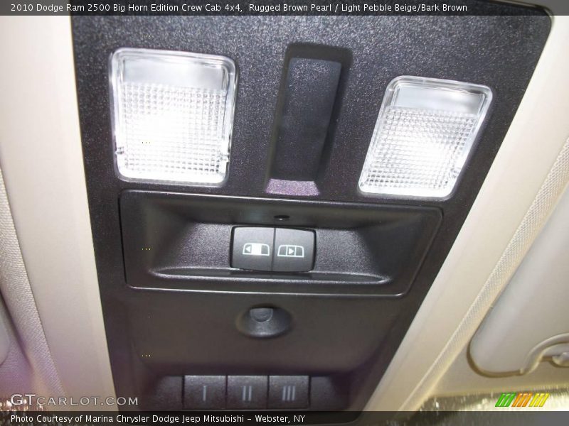 Rugged Brown Pearl / Light Pebble Beige/Bark Brown 2010 Dodge Ram 2500 Big Horn Edition Crew Cab 4x4