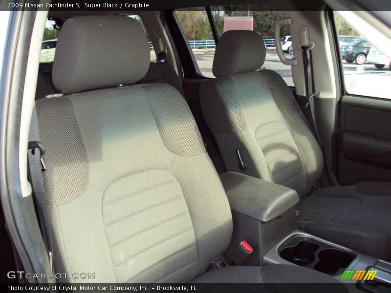 Super Black / Graphite 2009 Nissan Pathfinder S