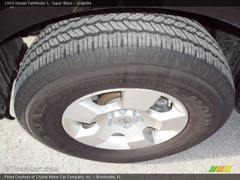 Super Black / Graphite 2009 Nissan Pathfinder S
