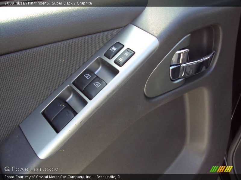 Super Black / Graphite 2009 Nissan Pathfinder S