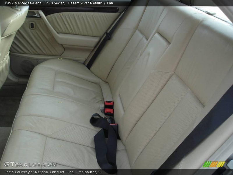 Desert Silver Metallic / Tan 1997 Mercedes-Benz C 230 Sedan