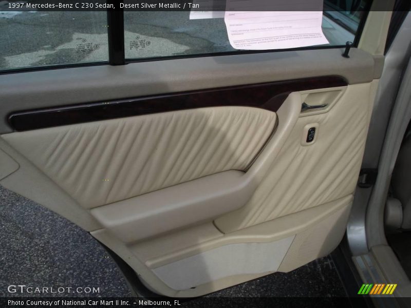 Desert Silver Metallic / Tan 1997 Mercedes-Benz C 230 Sedan