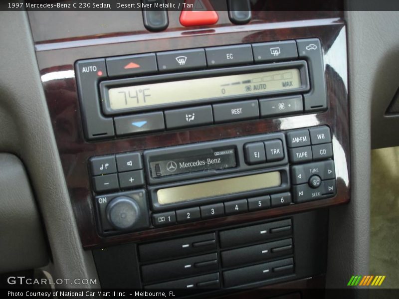 Desert Silver Metallic / Tan 1997 Mercedes-Benz C 230 Sedan