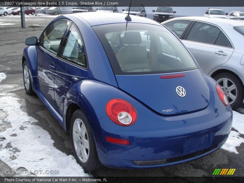 Shadow Blue / Cream 2007 Volkswagen New Beetle 2.5 Coupe