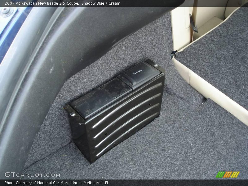 Shadow Blue / Cream 2007 Volkswagen New Beetle 2.5 Coupe