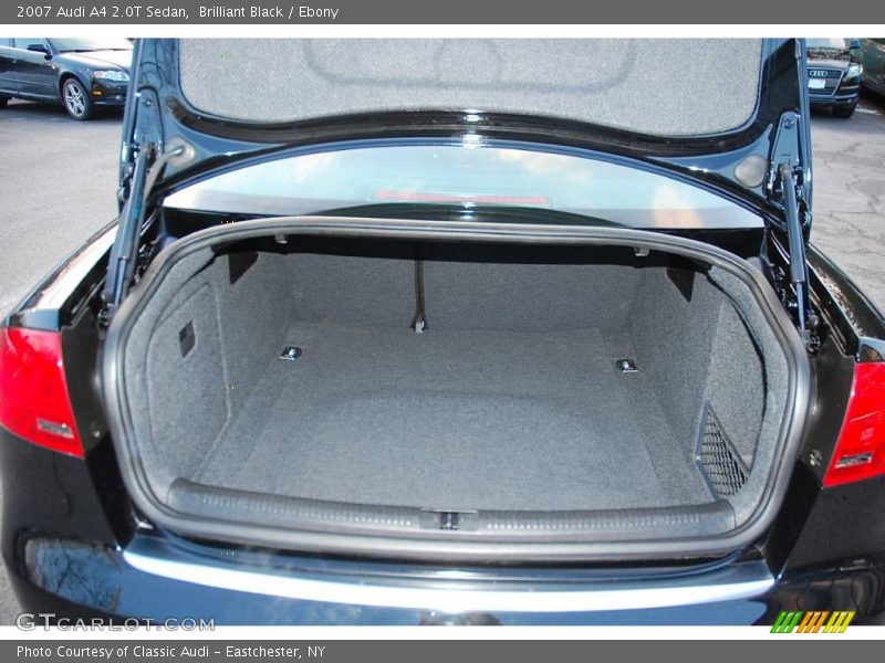 Brilliant Black / Ebony 2007 Audi A4 2.0T Sedan