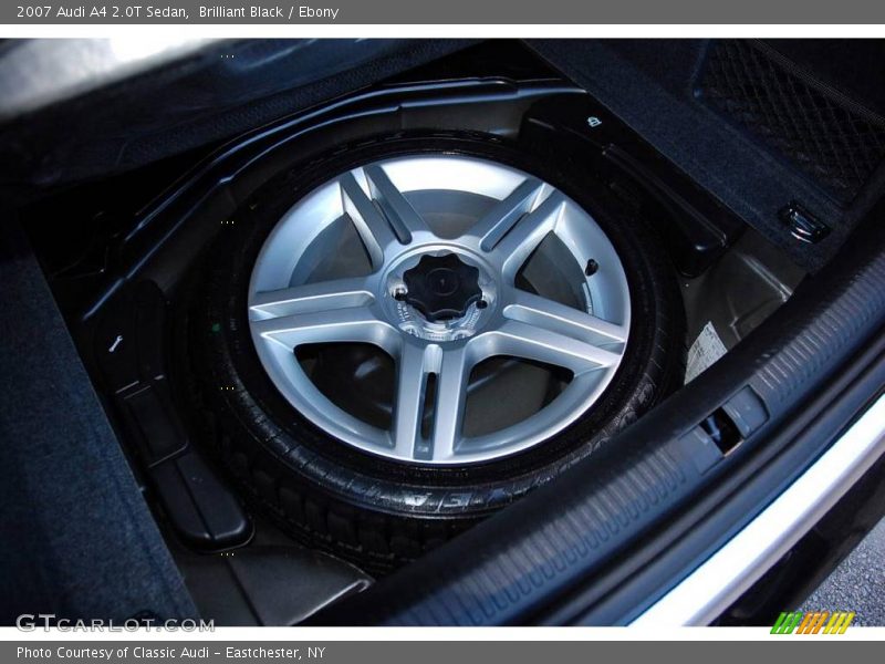 Brilliant Black / Ebony 2007 Audi A4 2.0T Sedan