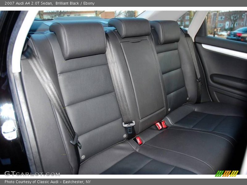 Brilliant Black / Ebony 2007 Audi A4 2.0T Sedan