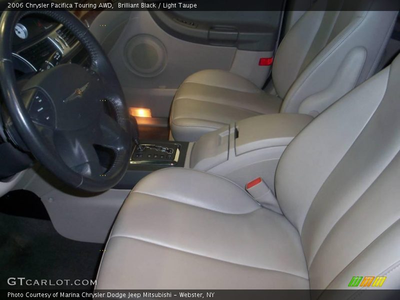 Brilliant Black / Light Taupe 2006 Chrysler Pacifica Touring AWD