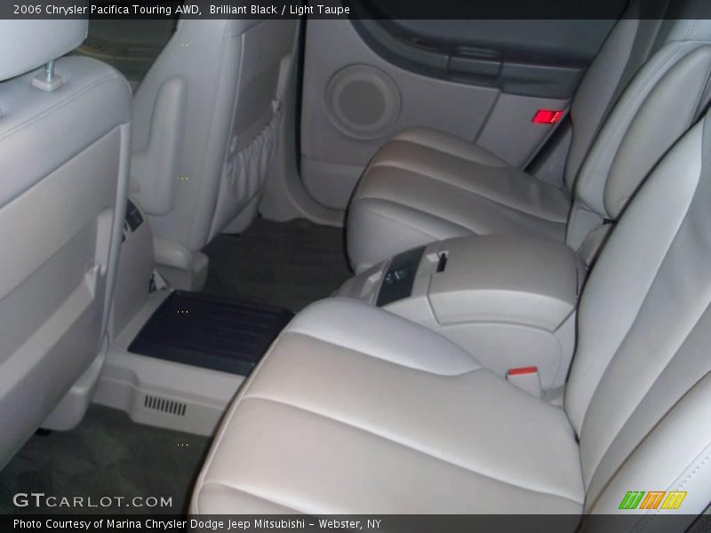 Brilliant Black / Light Taupe 2006 Chrysler Pacifica Touring AWD