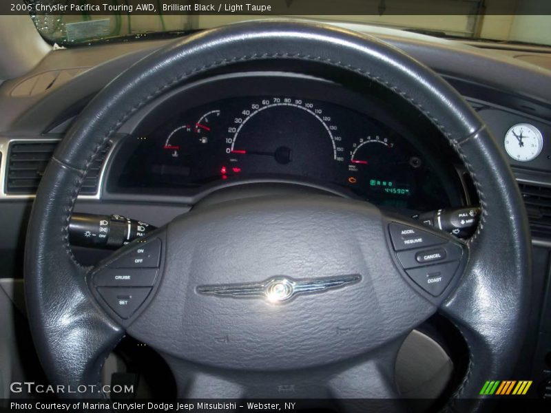 Brilliant Black / Light Taupe 2006 Chrysler Pacifica Touring AWD