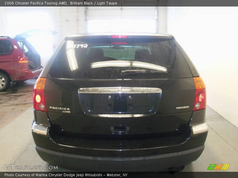 Brilliant Black / Light Taupe 2006 Chrysler Pacifica Touring AWD