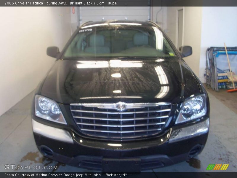 Brilliant Black / Light Taupe 2006 Chrysler Pacifica Touring AWD