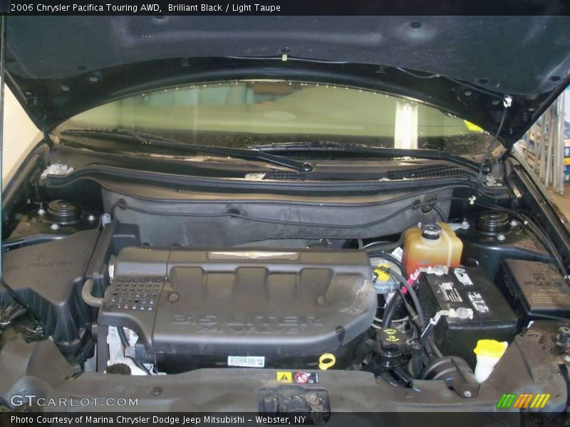 Brilliant Black / Light Taupe 2006 Chrysler Pacifica Touring AWD