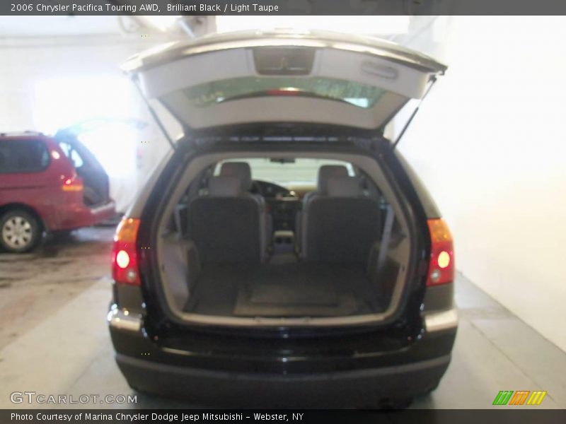 Brilliant Black / Light Taupe 2006 Chrysler Pacifica Touring AWD