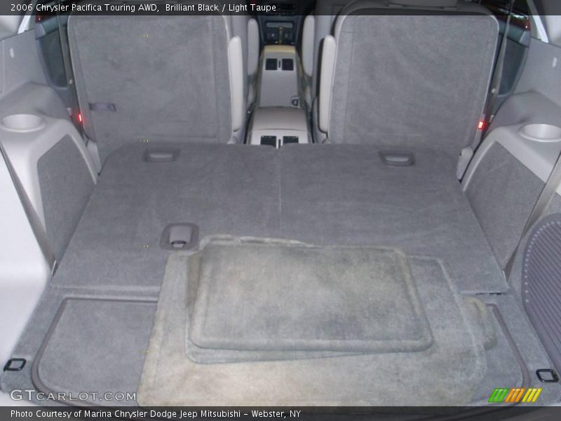 Brilliant Black / Light Taupe 2006 Chrysler Pacifica Touring AWD
