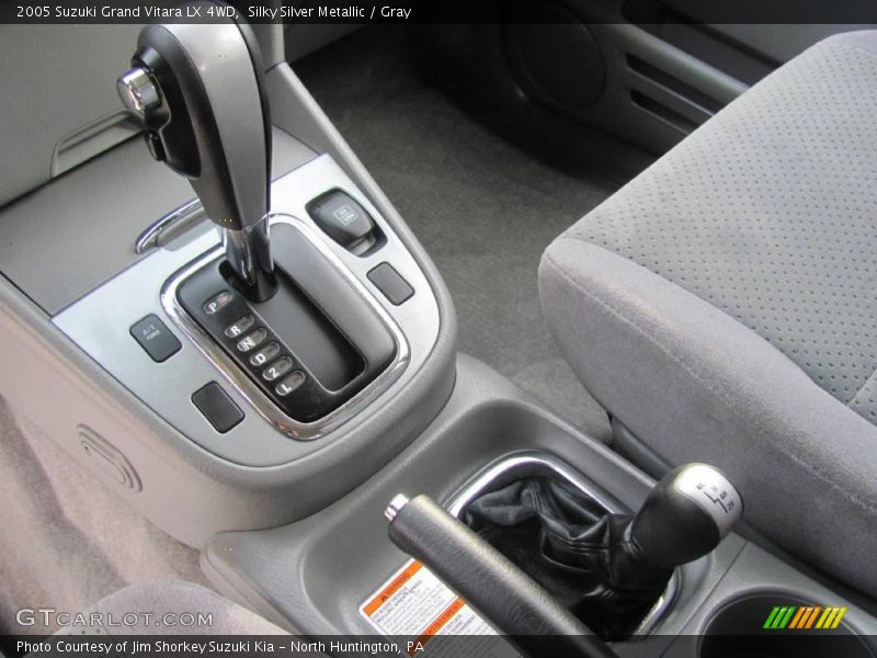 Silky Silver Metallic / Gray 2005 Suzuki Grand Vitara LX 4WD