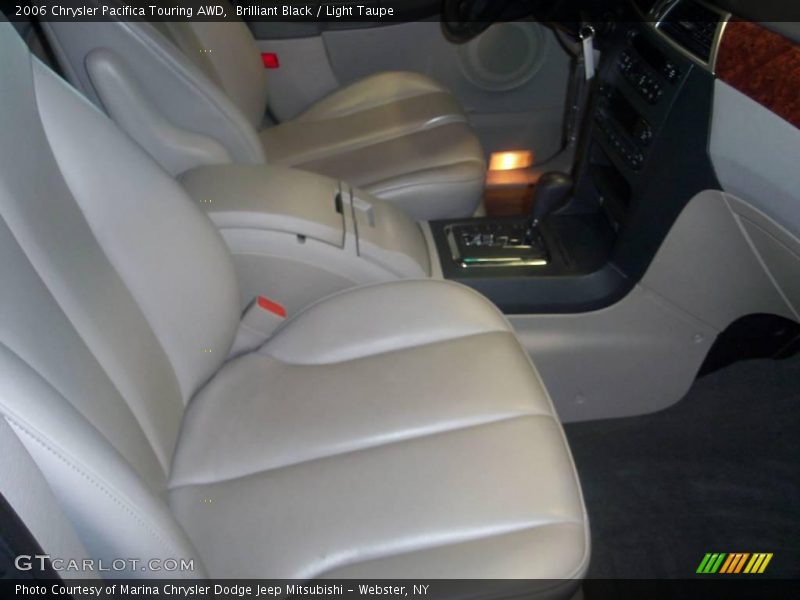 Brilliant Black / Light Taupe 2006 Chrysler Pacifica Touring AWD
