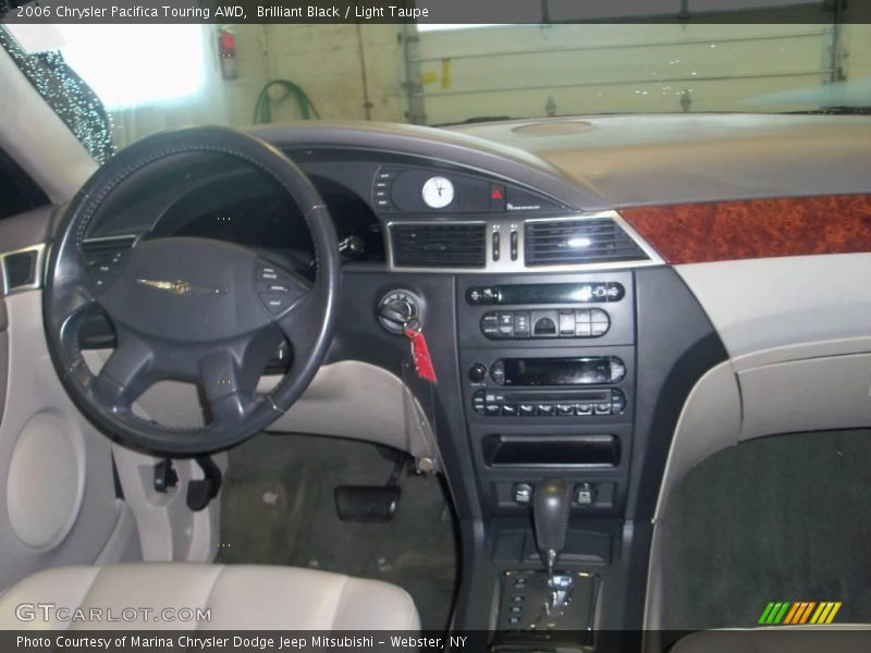 Brilliant Black / Light Taupe 2006 Chrysler Pacifica Touring AWD