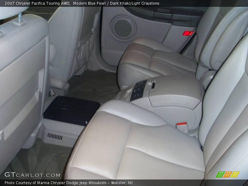 Modern Blue Pearl / Dark Khaki/Light Graystone 2007 Chrysler Pacifica Touring AWD
