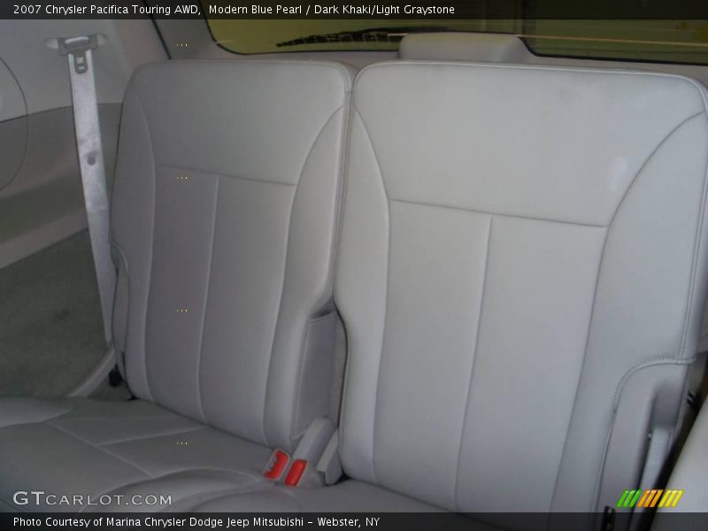 Modern Blue Pearl / Dark Khaki/Light Graystone 2007 Chrysler Pacifica Touring AWD